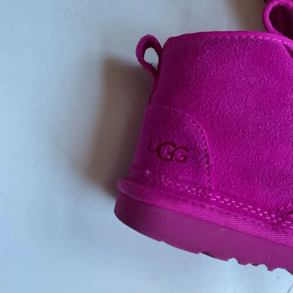 Ugg Neumel Hot Pink Boots